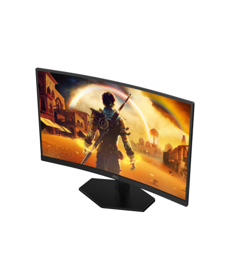 AOC C27G42ZE | 27 " | Fast VA | FHD | 16:9 | 260 Hz | 1 ms | 1920 x 1080 pixels | 300 cd/m² | HDMI ports quantity 1 | Blac
