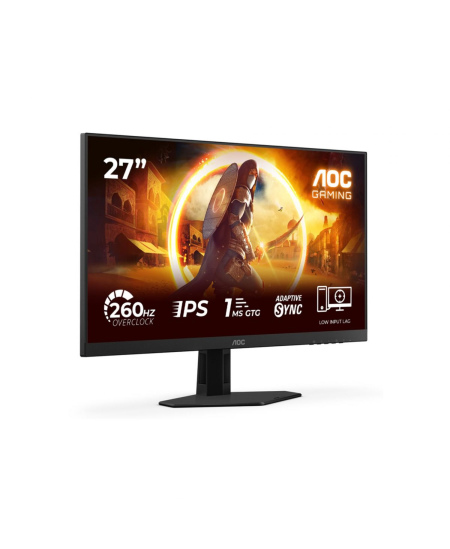 AOC 27G4ZRE | 27 " | Fast IPS | FHD | 16:9 | 260 Hz | 1 ms | 1920 x 1080 pixels | 300 cd/m² | HDMI ports quantity 2 | Blac