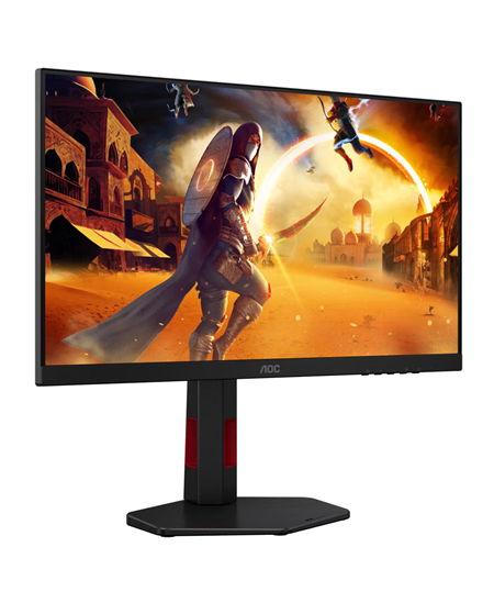AOC 24G4ZR | 24 " | Fast IPS | FHD | 16:9 | 240 Hz | 1 ms | 1920 x 1080 pixels | 300 cd/m² | HDMI ports quantity 2 | Black