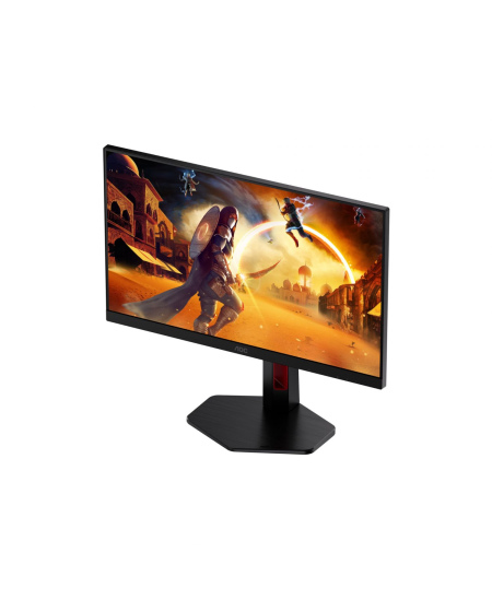 AOC 24G4ZR | 24 " | Fast IPS | FHD | 16:9 | 240 Hz | 1 ms | 1920 x 1080 pixels | 300 cd/m² | HDMI ports quantity 2 | Black