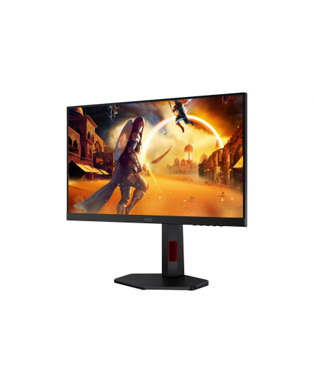 AOC 24G4ZR | 24 " | Fast IPS | FHD | 16:9 | 240 Hz | 1 ms | 1920 x 1080 pixels | 300 cd/m² | HDMI ports quantity 2 | Black