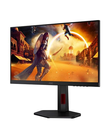 AOC 24G4ZR | 24 " | Fast IPS | FHD | 16:9 | 240 Hz | 1 ms | 1920 x 1080 pixels | 300 cd/m² | HDMI ports quantity 2 | Black