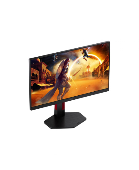 AOC 24G4ZR | 24 " | Fast IPS | FHD | 16:9 | 240 Hz | 1 ms | 1920 x 1080 pixels | 300 cd/m² | HDMI ports quantity 2 | Black
