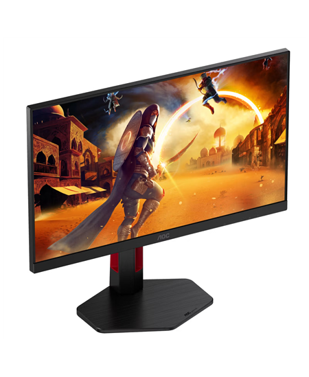 AOC 24G4ZR | 24 " | Fast IPS | FHD | 16:9 | 240 Hz | 1 ms | 1920 x 1080 pixels | 300 cd/m² | HDMI ports quantity 2 | Black