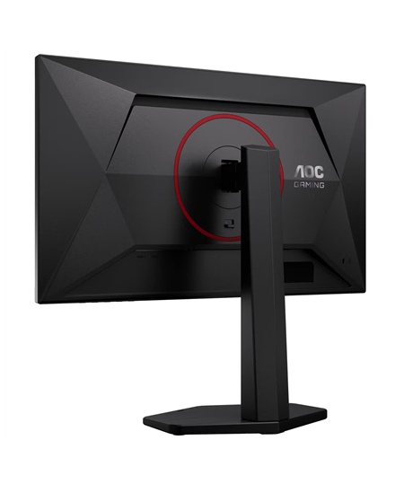 AOC 24G4ZR | 24 " | Fast IPS | FHD | 16:9 | 240 Hz | 1 ms | 1920 x 1080 pixels | 300 cd/m² | HDMI ports quantity 2 | Black