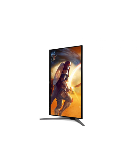 AOC U32G4U | 32 " | Fast IPS | UHD | 16:9 | 160 Hz | 1 ms | 3840 x 2160 pixels | 450 cd/m² | HDMI ports quantity 2 | Black