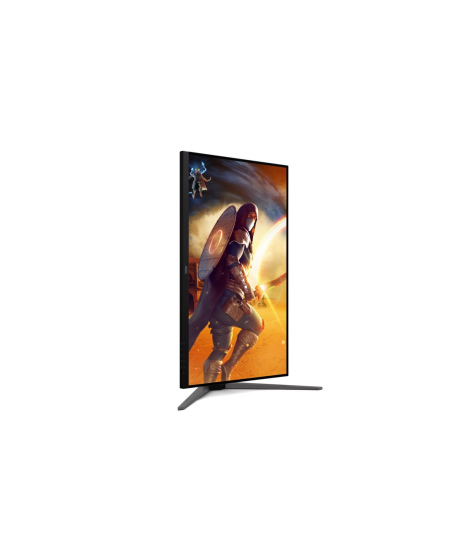 AOC U32G4U | 32 " | Fast IPS | UHD | 16:9 | 160 Hz | 1 ms | 3840 x 2160 pixels | 450 cd/m² | HDMI ports quantity 2 | Black