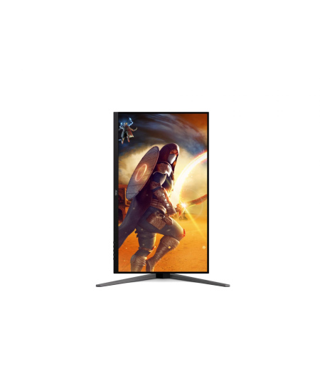 AOC U32G4U | 32 " | Fast IPS | UHD | 16:9 | 160 Hz | 1 ms | 3840 x 2160 pixels | 450 cd/m² | HDMI ports quantity 2 | Black