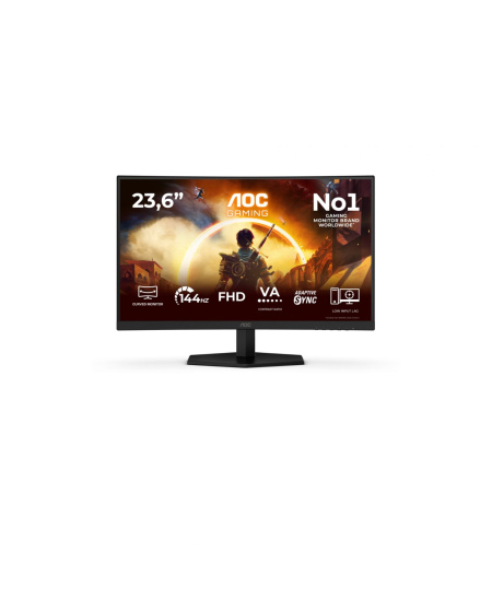 AOC C24G42FE 24“ 1920x1080/16:9/300 cd/m²/4ms/HDMI, DisplayPort, Headphone out | AOC