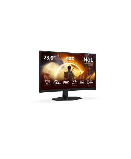 AOC C24G42FE 24“ 1920x1080/16:9/300 cd/m²/4ms/HDMI, DisplayPort, Headphone out | AOC