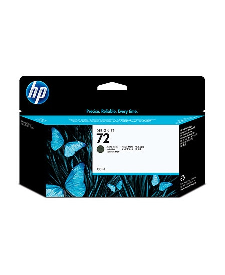 HP 72 (C9403A) Rašalinė kasetė, Matinė juoda