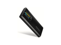 AXAGON USB-C 10Gbps - M.2 NVMe & SATA SSD DISPLAY box | EEM2-SD2B