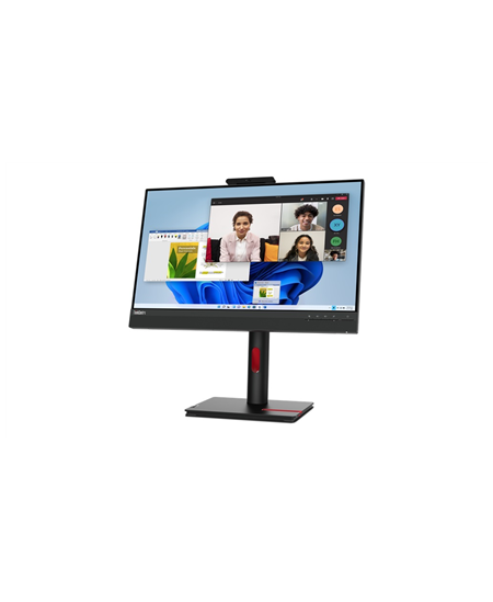 Lenovo ThinkCentre Tiny-in-One 24 (Gen 5) 23.8 ", IPS, 1920 x 1080, 16:9, 4 ms, 250 cd/m², Black, HDMI ports quantity 1, 1