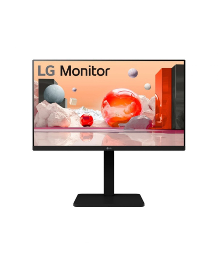 LG | 24BA550-B | 23.8 " | IPS | FHD | 16:9 | 100 Hz | 5 ms | 1920 x 1080 pixels | 200 cd/m² | HDMI ports quantity 1 | Blac