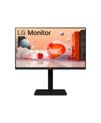 LG | 24BA550-B | 23.8 " | IPS | FHD | 16:9 | 100 Hz | 5 ms | 1920 x 1080 pixels | 200 cd/m² | HDMI ports quantity 1 | Blac