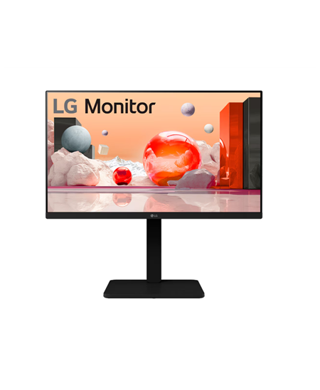 LG | 24BA550-B | 23.8 " | IPS | FHD | 16:9 | 100 Hz | 5 ms | 1920 x 1080 pixels | 200 cd/m² | HDMI ports quantity 1 | Blac