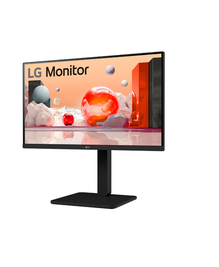LG | 24BA550-B | 23.8 " | IPS | FHD | 16:9 | 100 Hz | 5 ms | 1920 x 1080 pixels | 200 cd/m² | HDMI ports quantity 1 | Blac