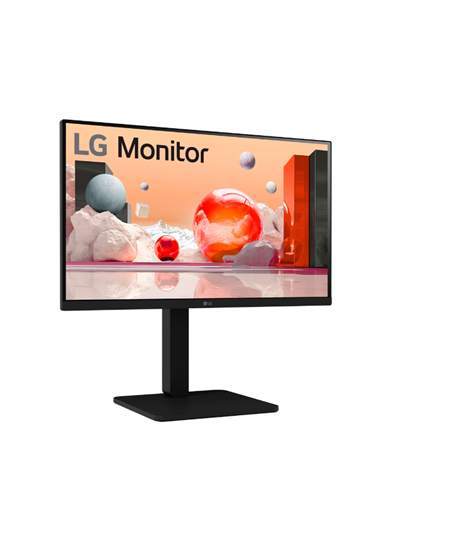 LG | 24BA550-B | 23.8 " | IPS | FHD | 16:9 | 100 Hz | 5 ms | 1920 x 1080 pixels | 200 cd/m² | HDMI ports quantity 1 | Blac