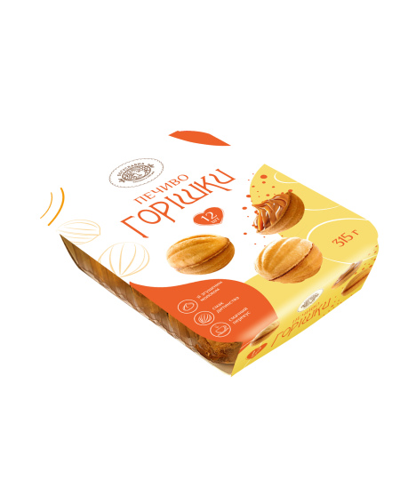 Sausainiai BOGUSLAVNA, Riešutėlis, 315 g