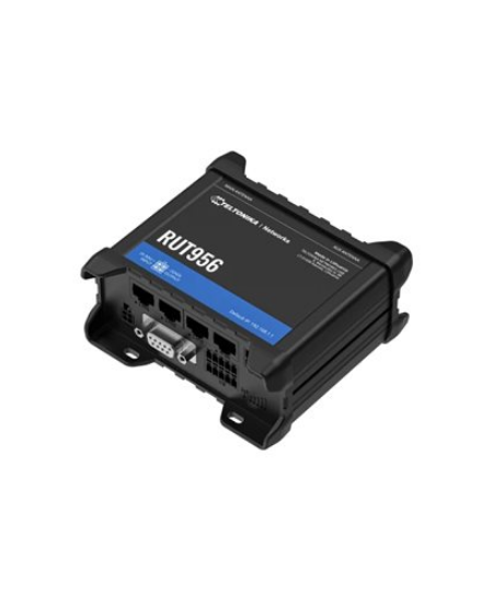 Teltonika | Industrial Router | RUT956 | 802.11n | 10/100 Mbit/s | Ethernet LAN (RJ-45) ports 4 | Mesh Support No | MU-MiMO No |