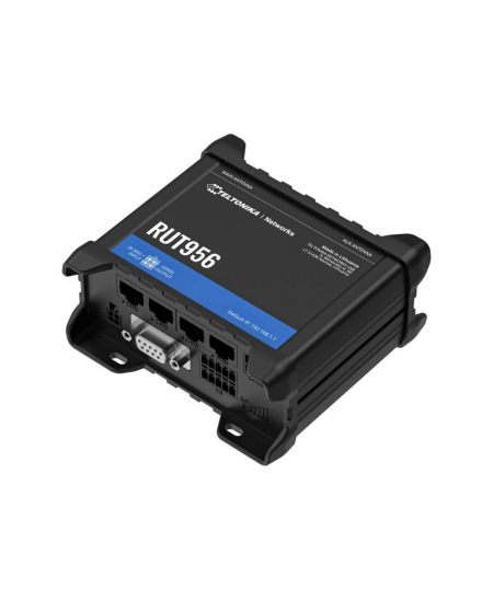 Teltonika | Industrial Router | RUT956 | 802.11n | 10/100 Mbit/s | Ethernet LAN (RJ-45) ports 4 | Mesh Support No | MU-MiMO No |