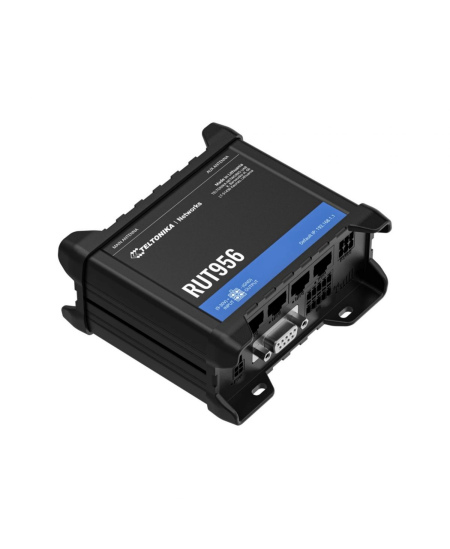 Teltonika | Industrial Router | RUT956 | 802.11n | 10/100 Mbit/s | Ethernet LAN (RJ-45) ports 4 | Mesh Support No | MU-MiMO No |