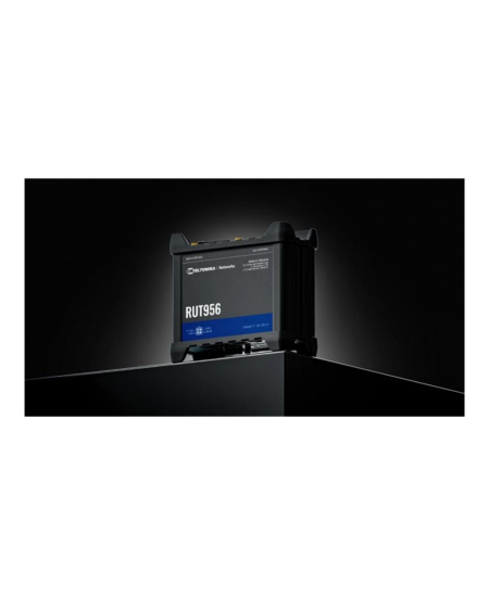 Teltonika | Industrial Router | RUT956 | 802.11n | 10/100 Mbit/s | Ethernet LAN (RJ-45) ports 4 | Mesh Support No | MU-MiMO No |