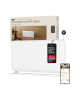 Mill WiFi Panel Heater | PA1500WIFI4A | Panel Heater | 1500 W | Suitable for rooms up to 22 m² | White | IPX4