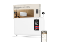 Mill WiFi Panel Heater | PA1500WIFI4A | Panel Heater | 1500 W | Suitable for rooms up to 22 m² | White | IPX4