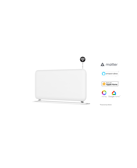 Mill WiFi Panel Heater | PA1500WIFI4A | Panel Heater | 1500 W | Suitable for rooms up to 22 m² | White | IPX4
