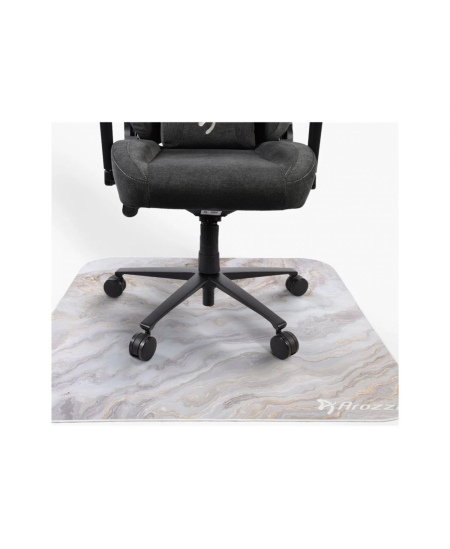 Arozzi Zona Square Floor Pad | White Marble