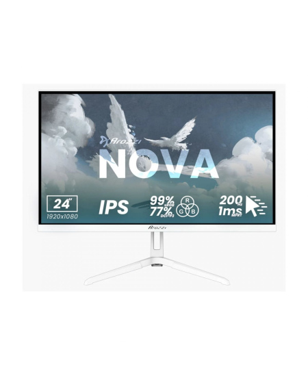 Arozzi | Nova | 24 " | IPS | QHD | 16:9 | 200 Hz | 1 ms | 2560 x 1440 pixels | 300 cd/m² | HDMI ports quantity 2 | Forest 