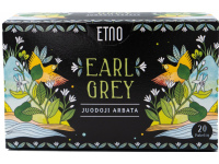 Juodoji arbata ETNO, Earl Grey, 20 vnt