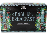 Juodoji arbata ETNO, English Breakfast, 20 vnt