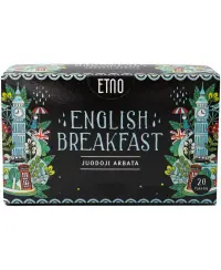 Juodoji arbata ETNO, English Breakfast, 20 vnt