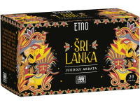 Juodoji arbata ETNO, Šri Lanka, 20 vnt