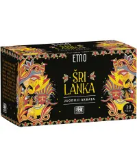 Juodoji arbata ETNO, Šri Lanka, 20 vnt