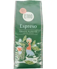 Kavos pupelės ETNO, Espreso, 1 kg