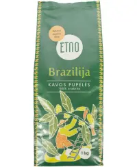 Kavos pupelės ETNO, Brazilija, 1 kg