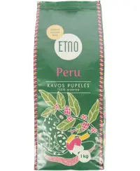Kavos pupelės ETNO, Peru, 1 kg
