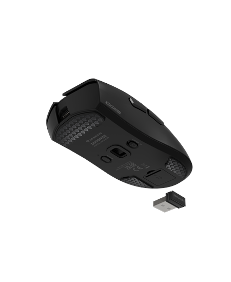 Genesis Zircon 880 | Wireless | Gaming Mouse | Black | 2.4 GHz, Bluetooth, USB