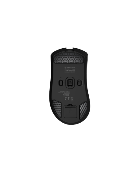 Genesis Zircon 880 | Wireless | Gaming Mouse | Black | 2.4 GHz, Bluetooth, USB