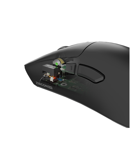 Genesis Zircon 880 | Wireless | Gaming Mouse | Black | 2.4 GHz, Bluetooth, USB