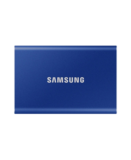 Samsung Portable SSD T7 1000 GB, USB 3.2, Blue