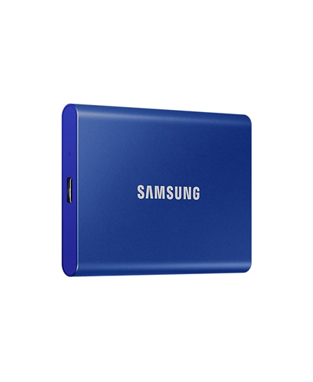 Samsung Portable SSD T7 1000 GB, USB 3.2, Blue
