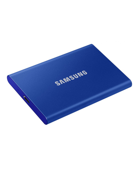 Samsung Portable SSD T7 1000 GB, USB 3.2, Blue