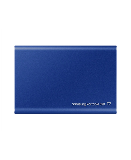 Samsung Portable SSD T7 1000 GB, USB 3.2, Blue