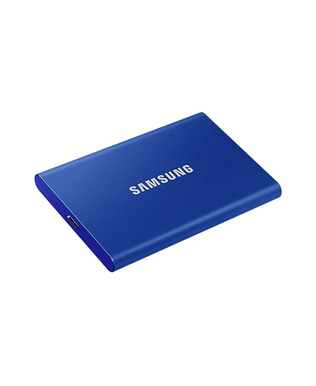 Samsung Portable SSD T7 1000 GB, USB 3.2, Blue