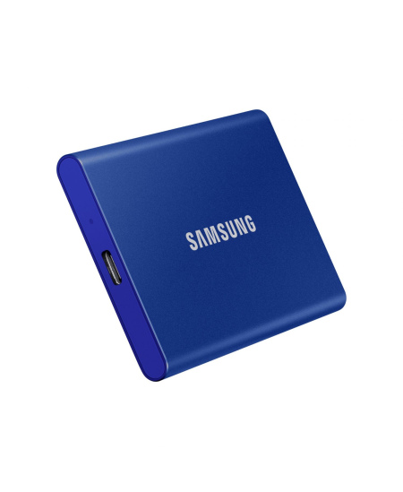 Samsung Portable SSD T7 1000 GB, USB 3.2, Blue