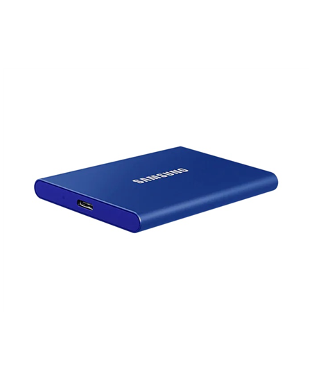 Samsung Portable SSD T7 1000 GB, USB 3.2, Blue